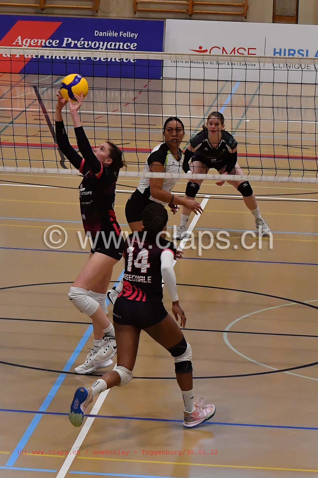 GeneveVolley Toggenburg janvier 2022