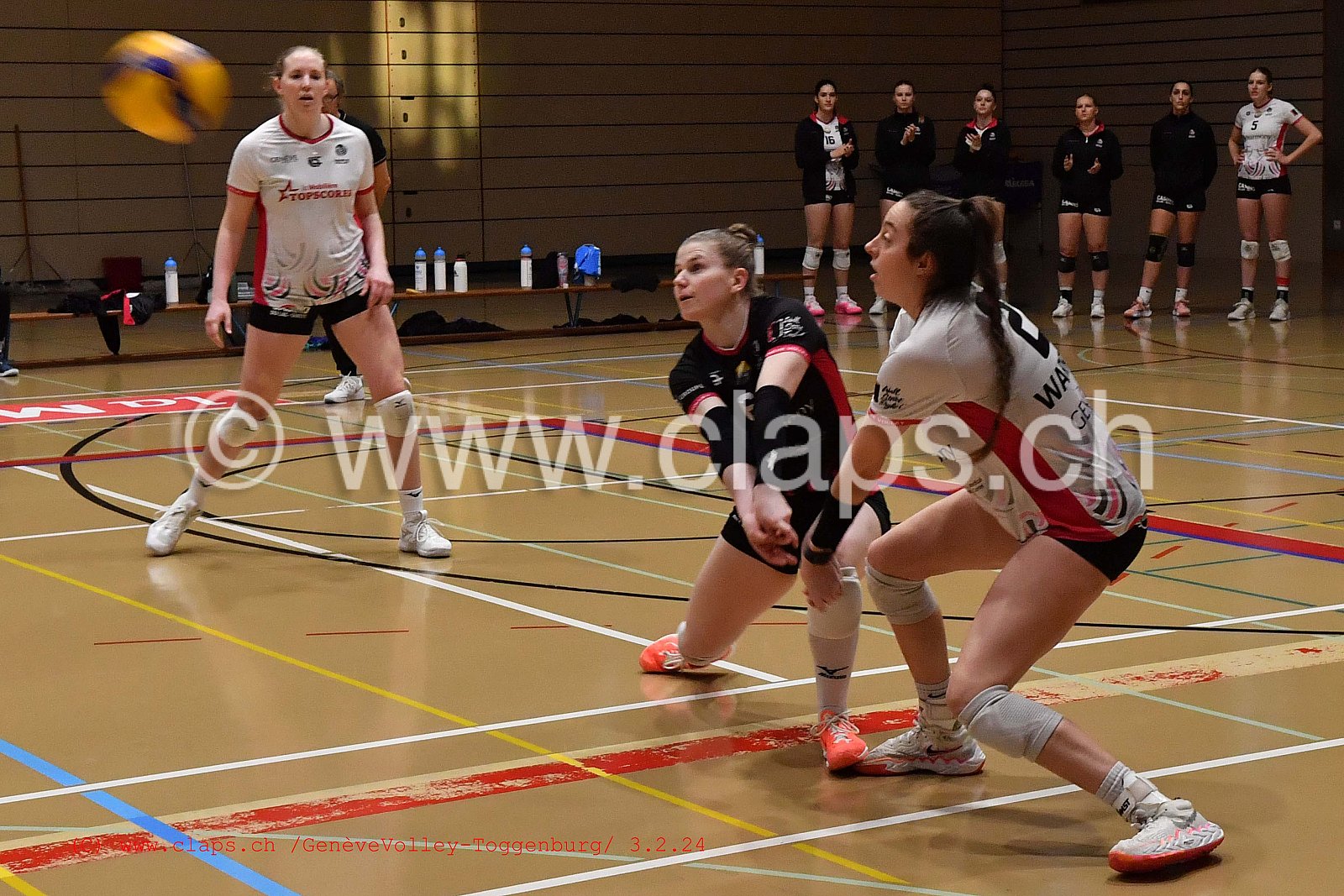 20240203 Geneve Volley - Toggenburg