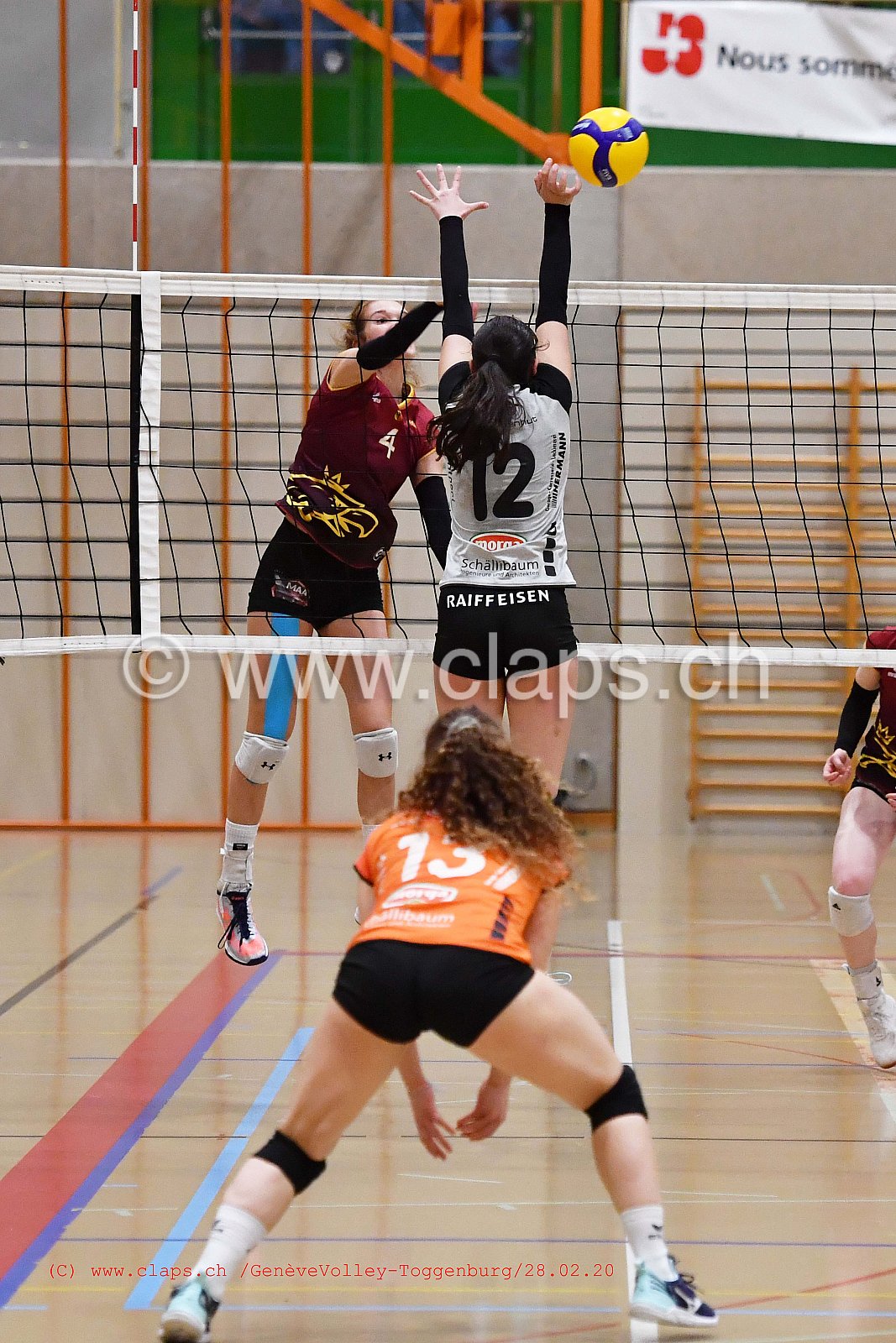 GeneveVolley - Toggenburg