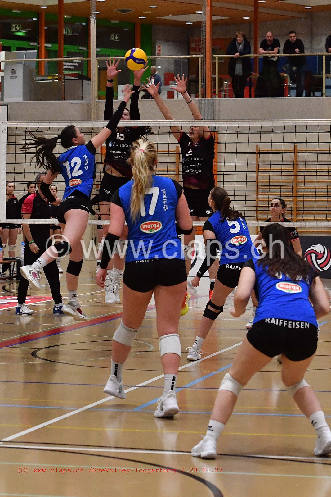 20230128 GenèveVolley - Toggenburg