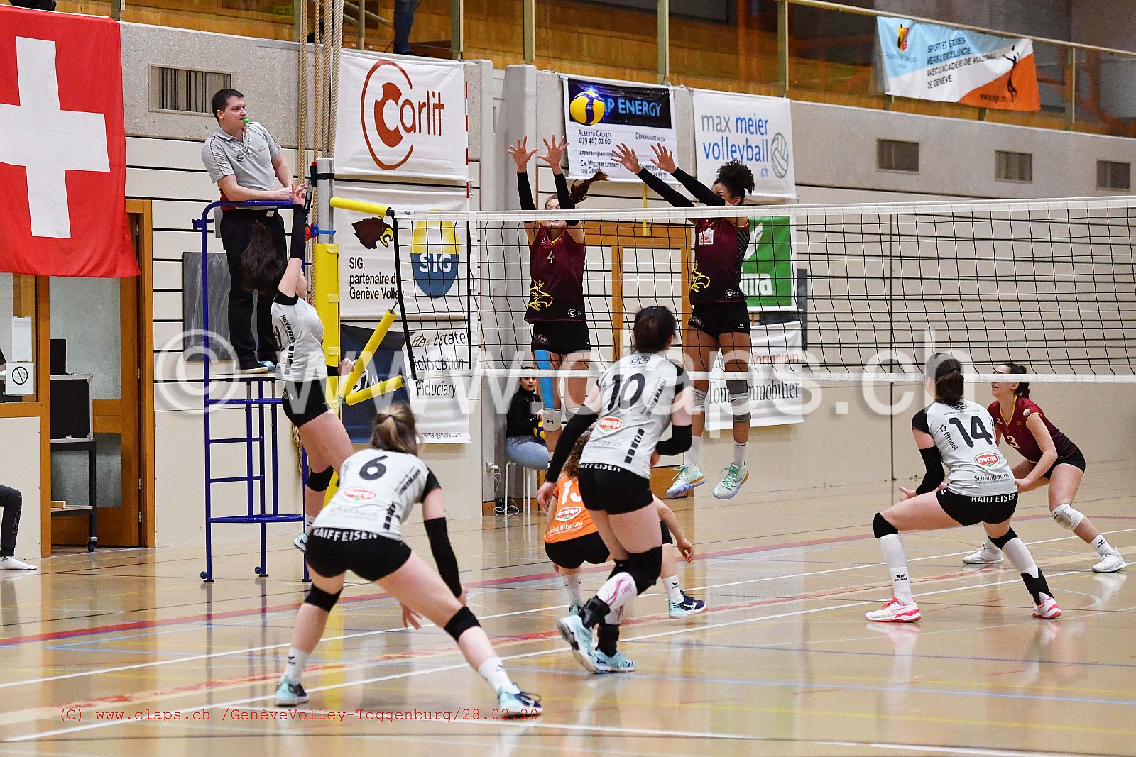 GeneveVolley - Toggenburg
