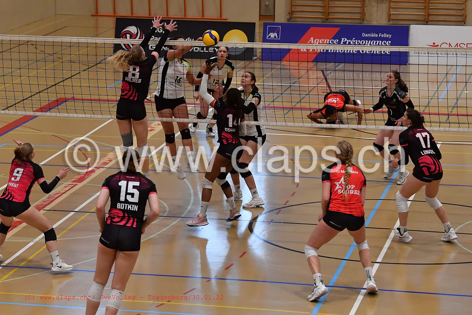 GeneveVolley Toggenburg janvier 2022