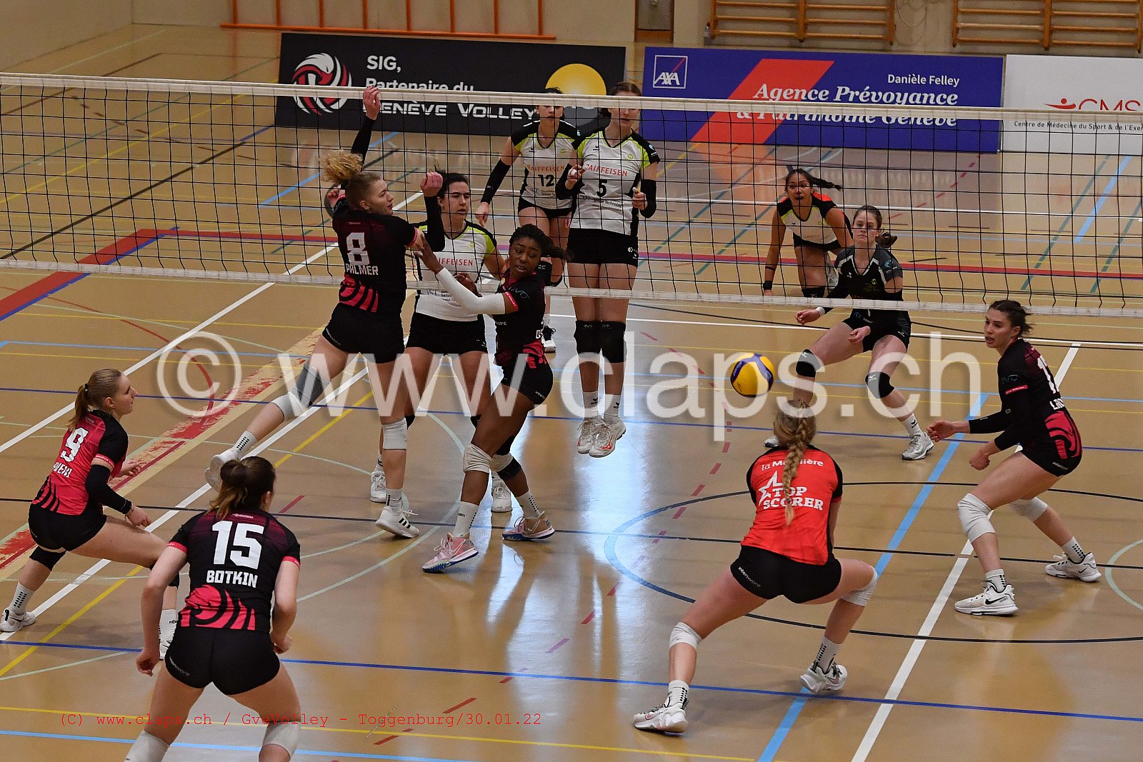 GeneveVolley Toggenburg janvier 2022