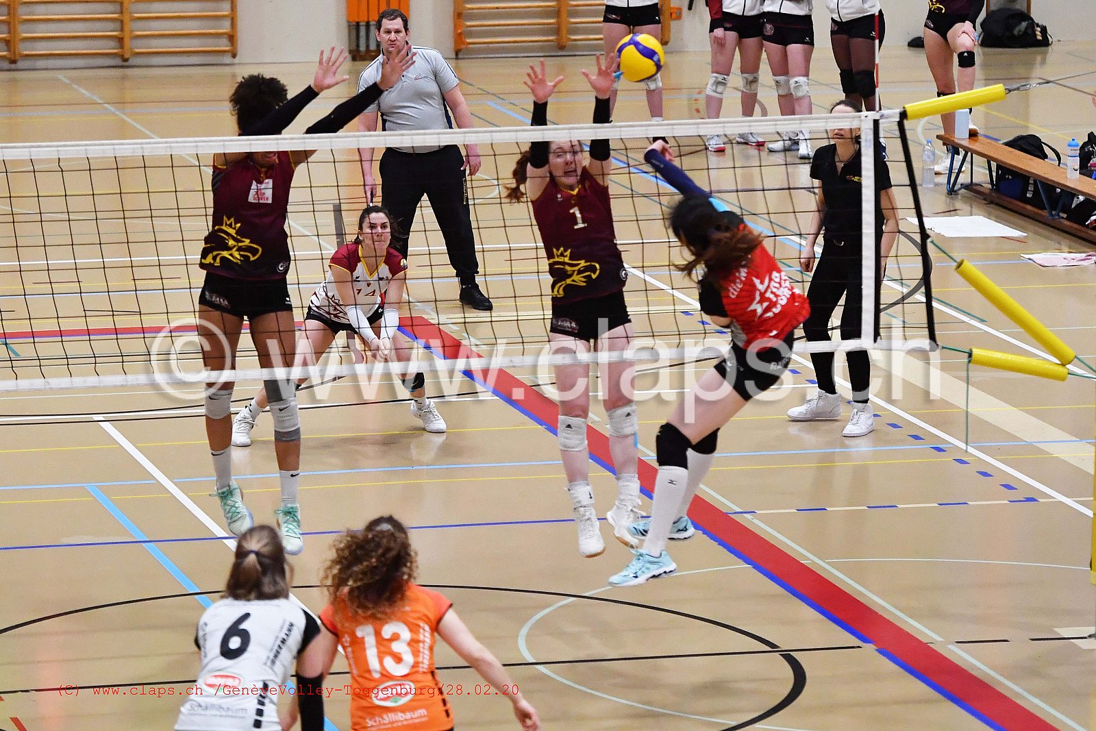 GeneveVolley - Toggenburg
