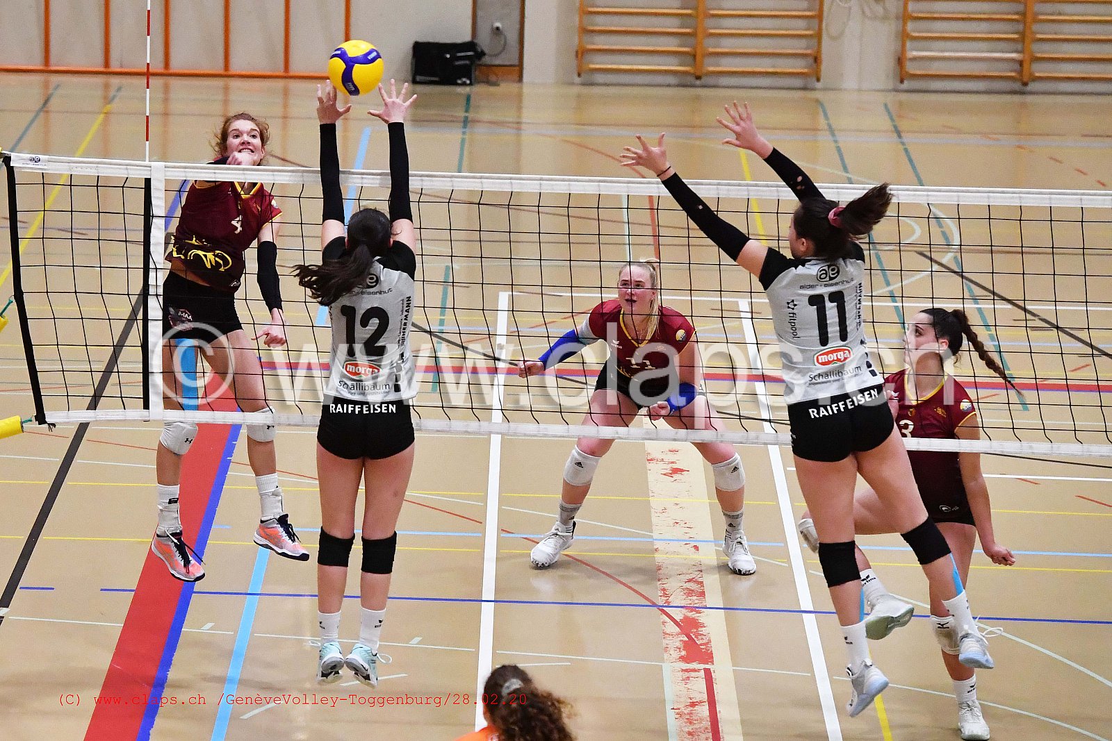 GeneveVolley - Toggenburg