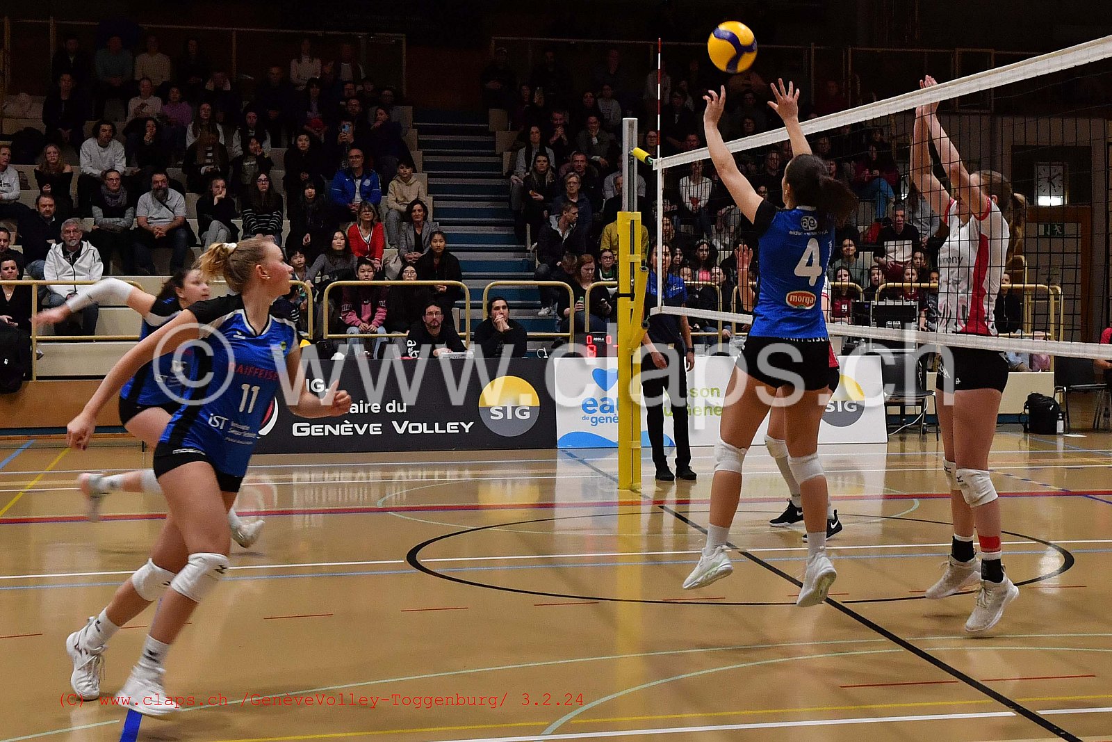 20240203 Geneve Volley - Toggenburg