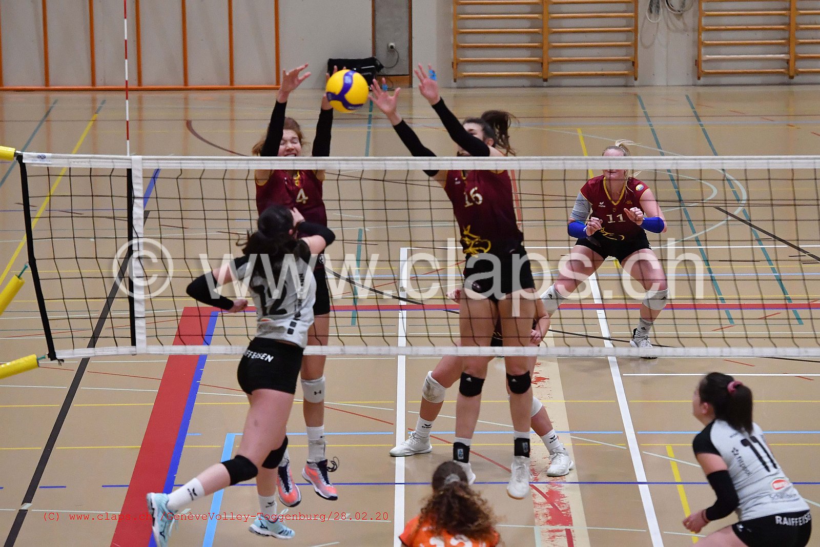 GeneveVolley - Toggenburg
