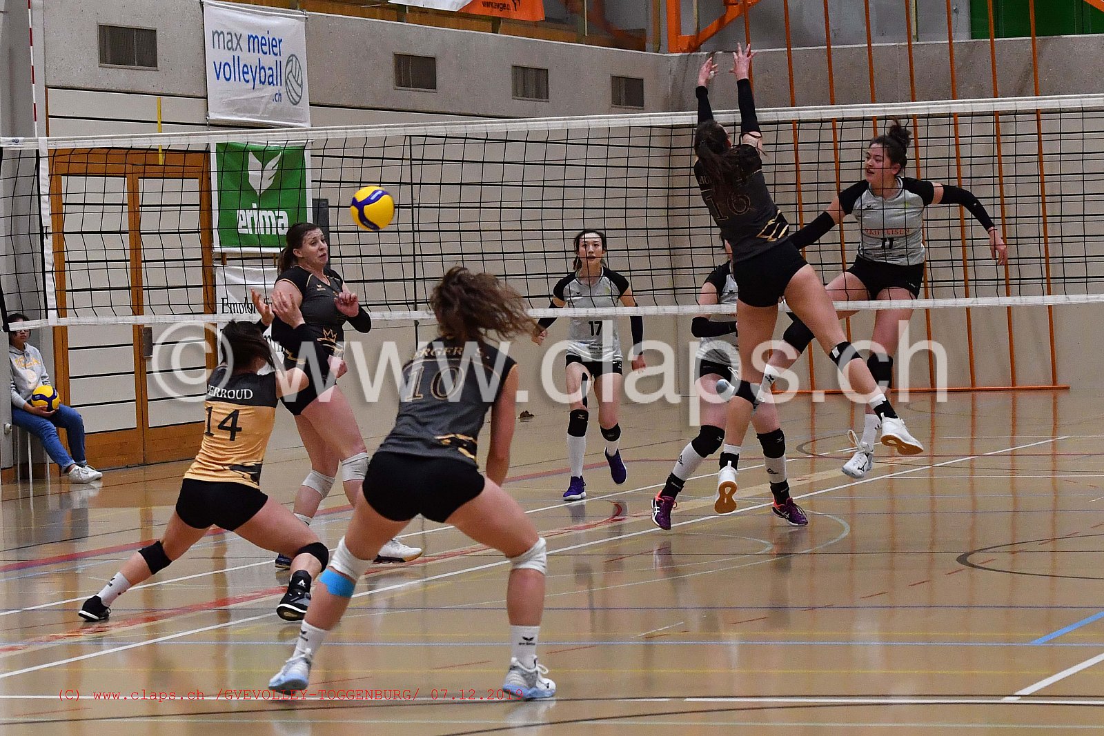 GeneveVolley - Toggenburg
