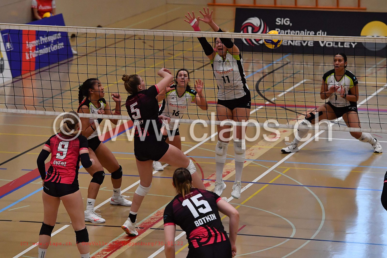 GeneveVolley Toggenburg janvier 2022