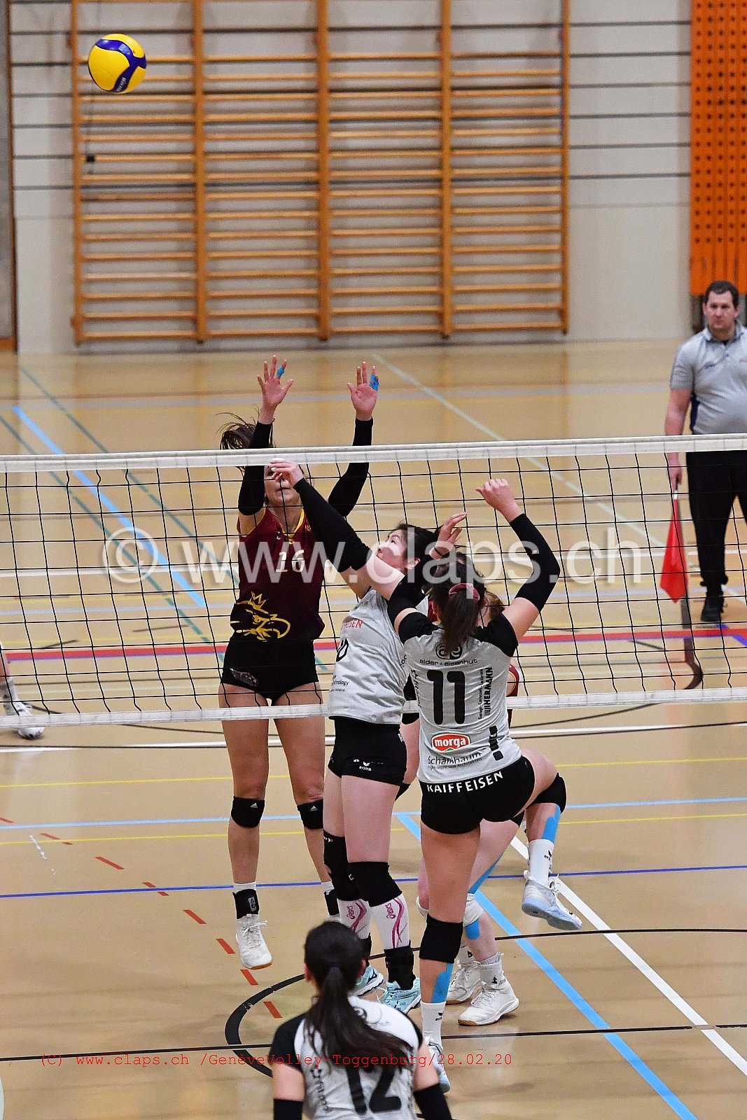 GeneveVolley - Toggenburg