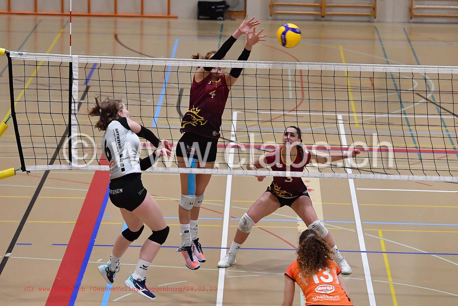 GeneveVolley - Toggenburg
