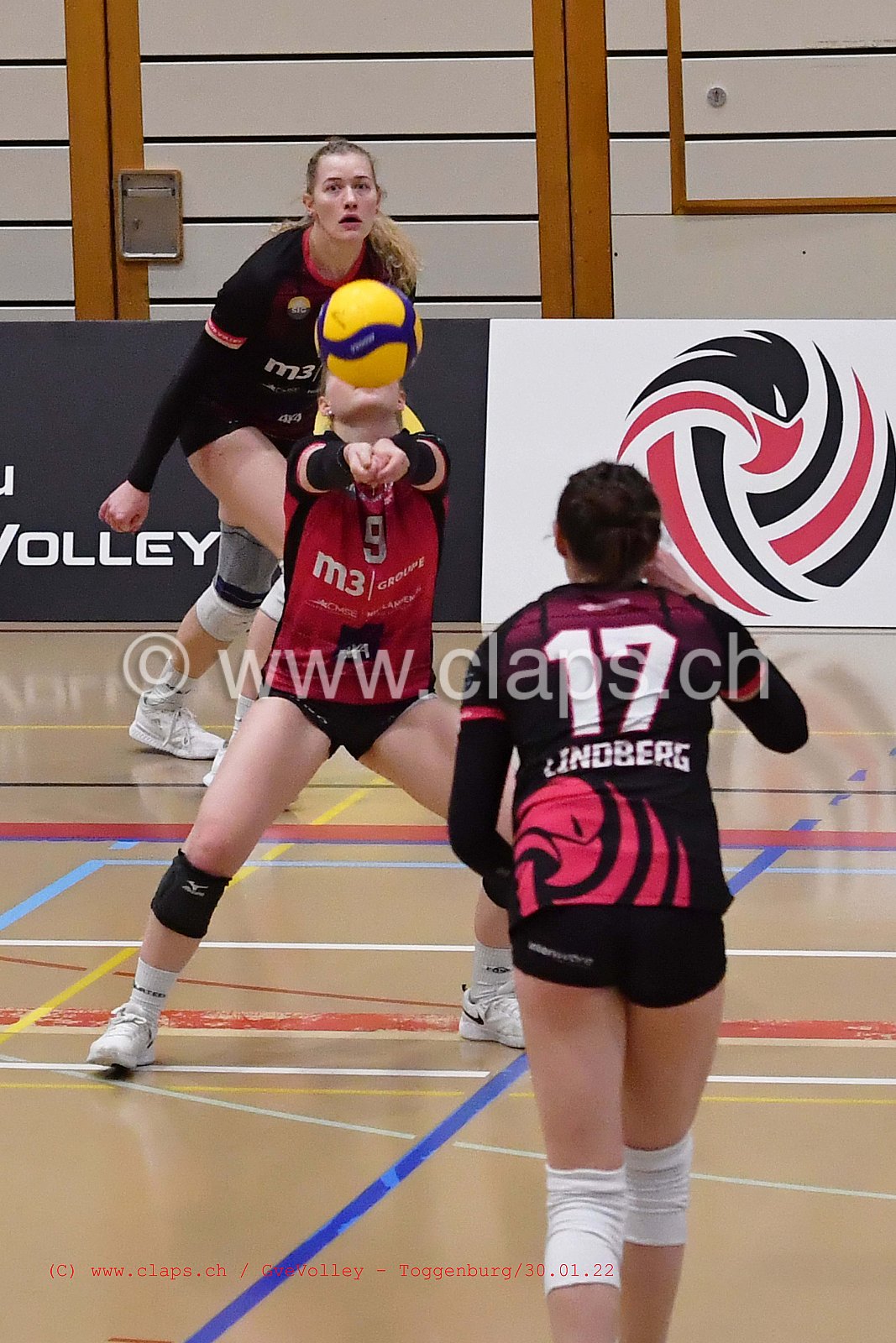 GeneveVolley Toggenburg janvier 2022
