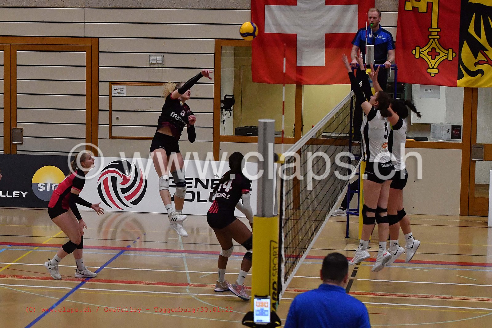 GeneveVolley Toggenburg janvier 2022