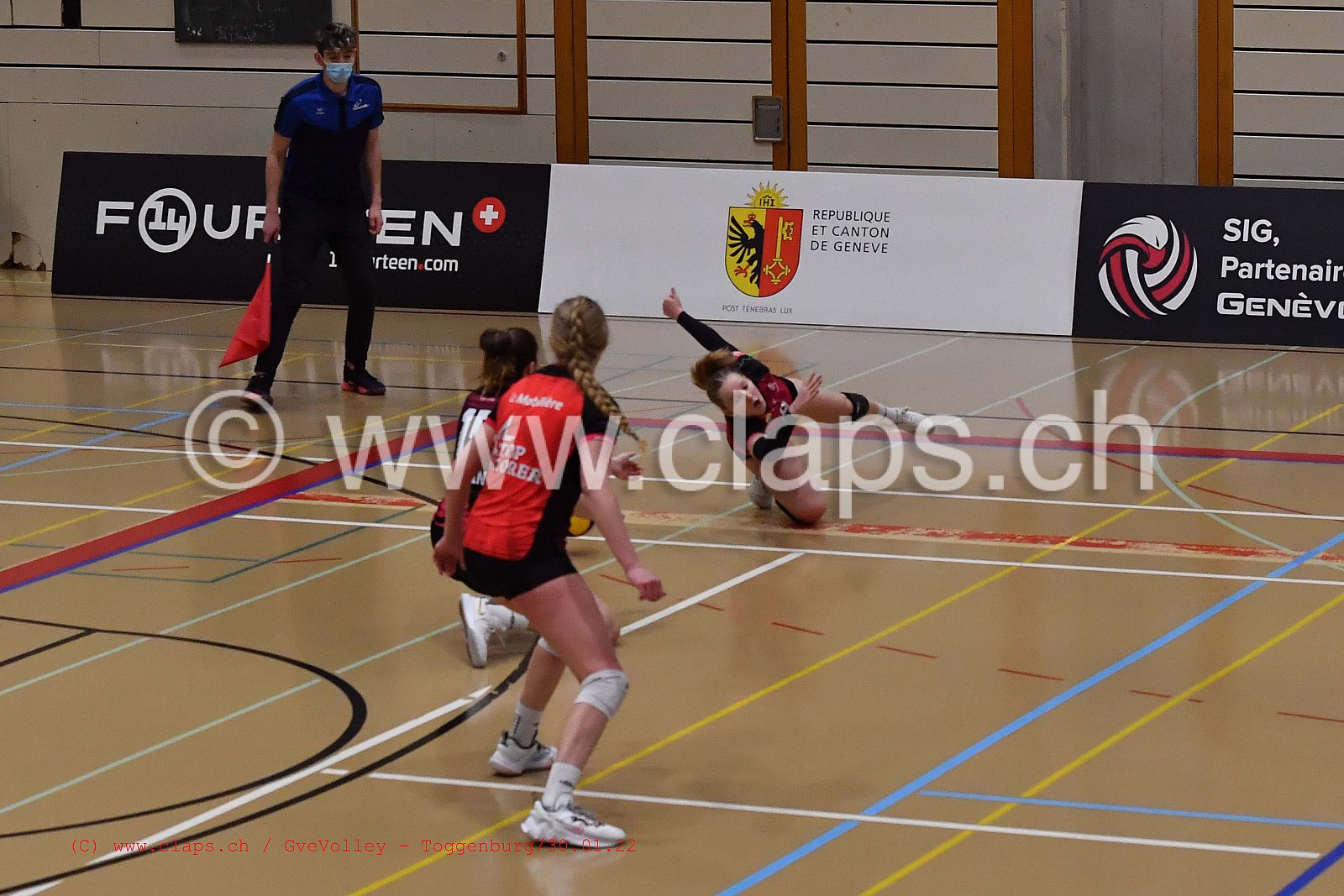 GeneveVolley Toggenburg janvier 2022