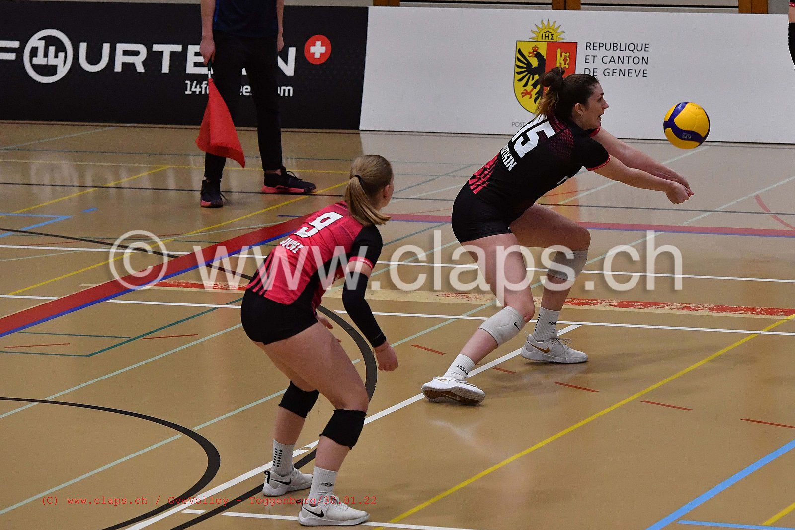 GeneveVolley Toggenburg janvier 2022
