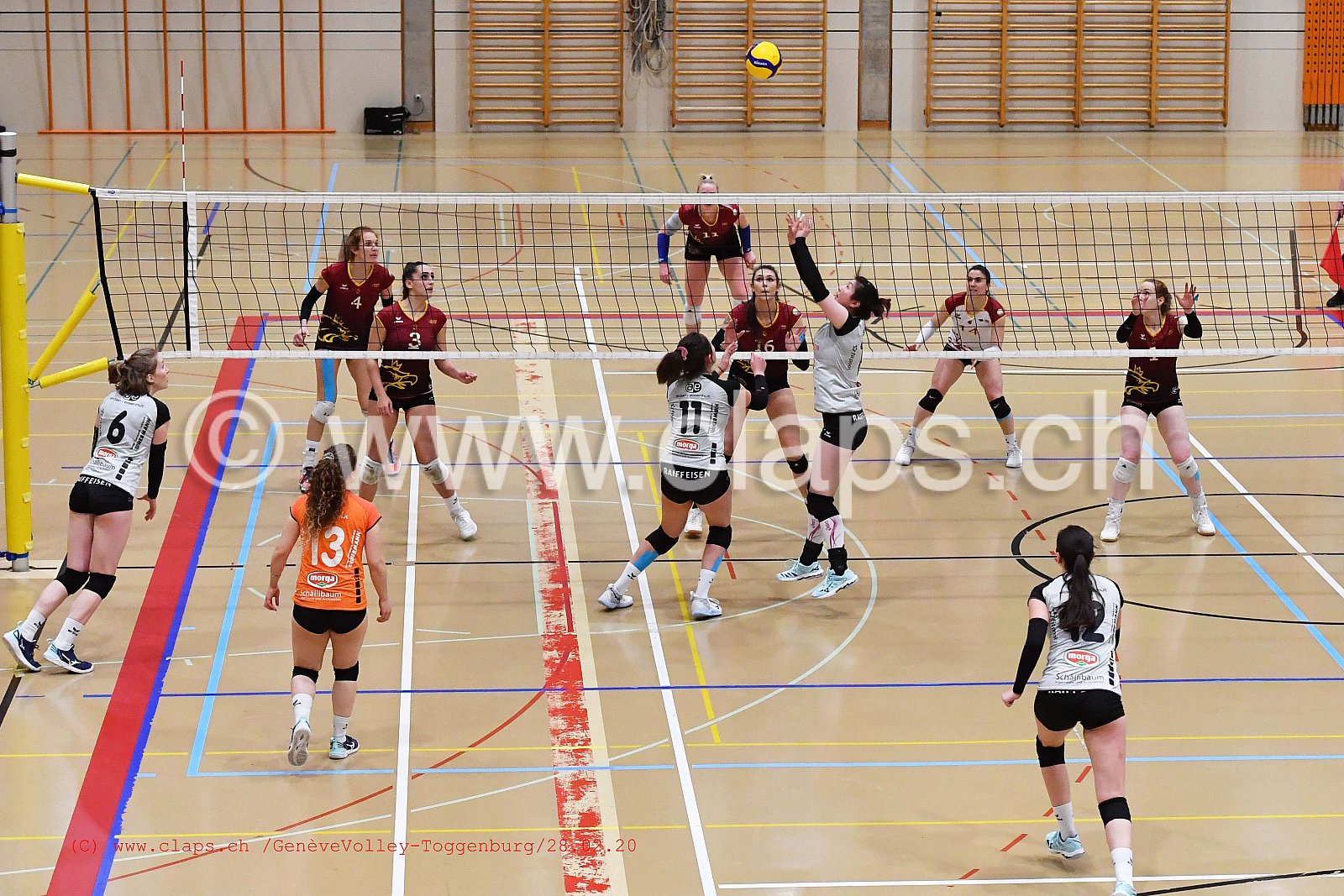 GeneveVolley - Toggenburg