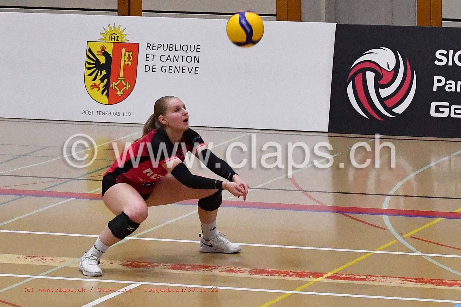 GeneveVolley Toggenburg janvier 2022