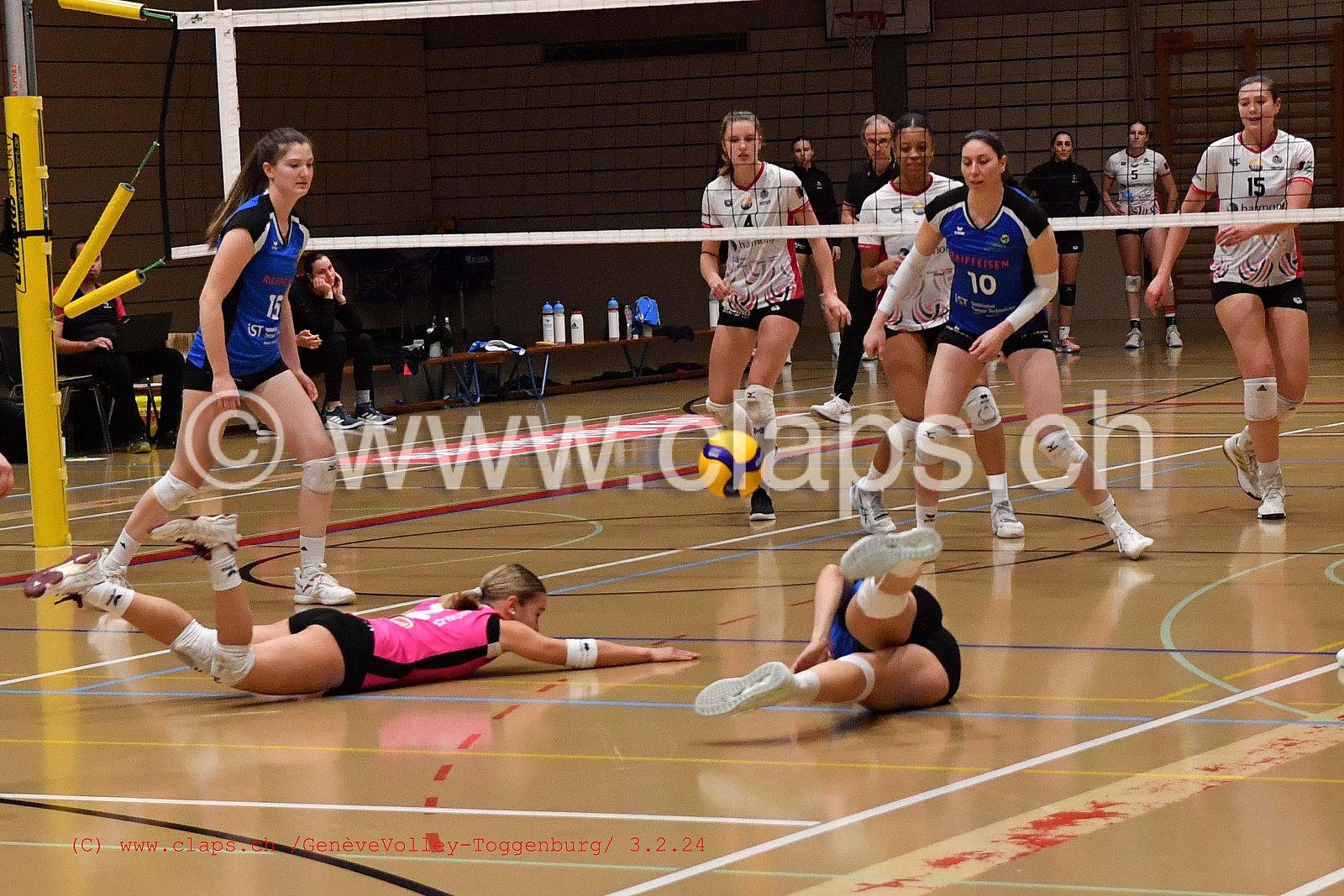 20240203 Geneve Volley - Toggenburg
