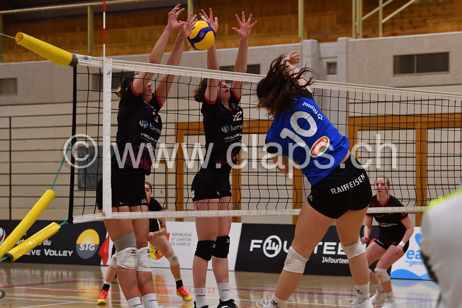 20230128 GenèveVolley - Toggenburg
