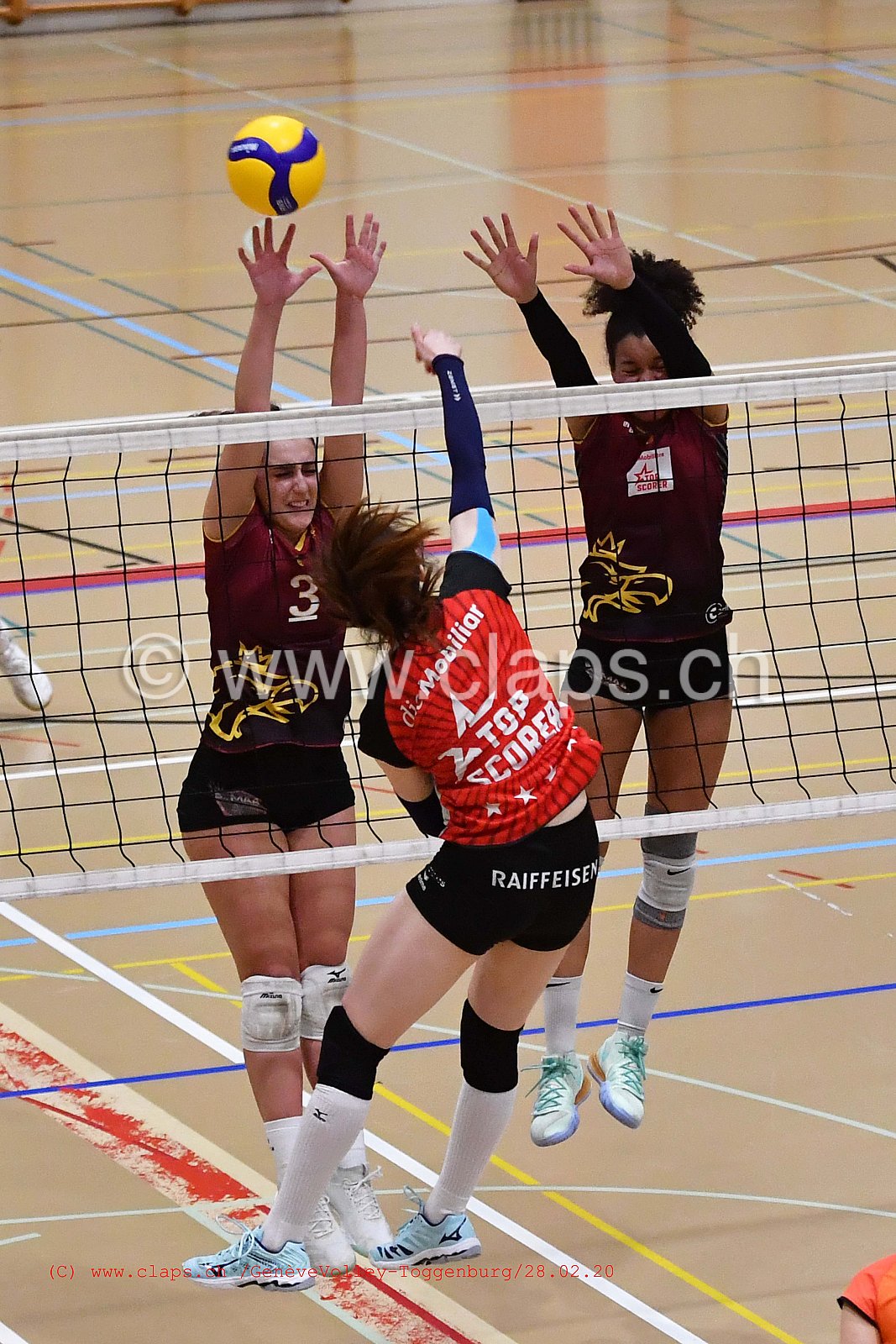 GeneveVolley - Toggenburg