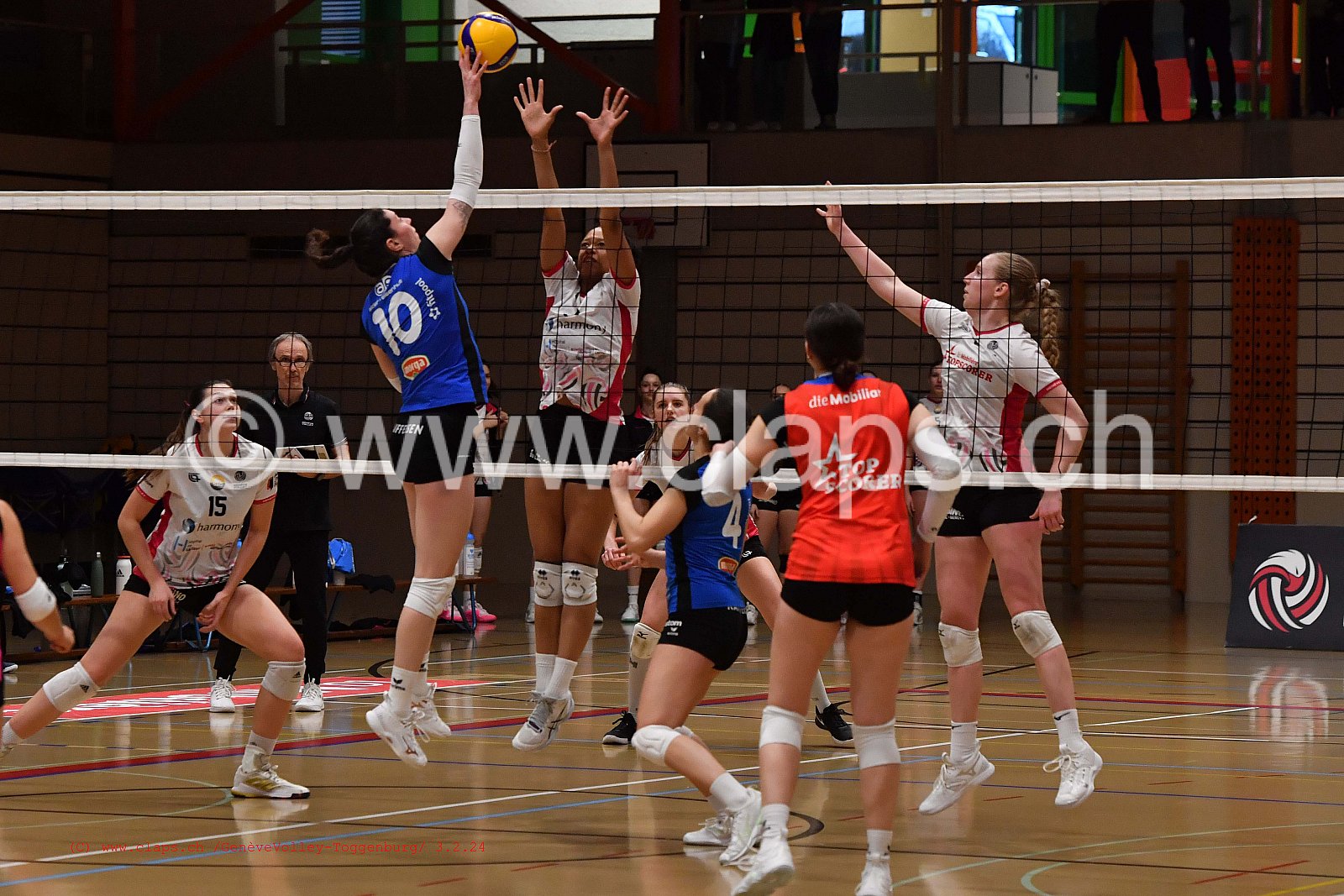 20240203 Geneve Volley - Toggenburg