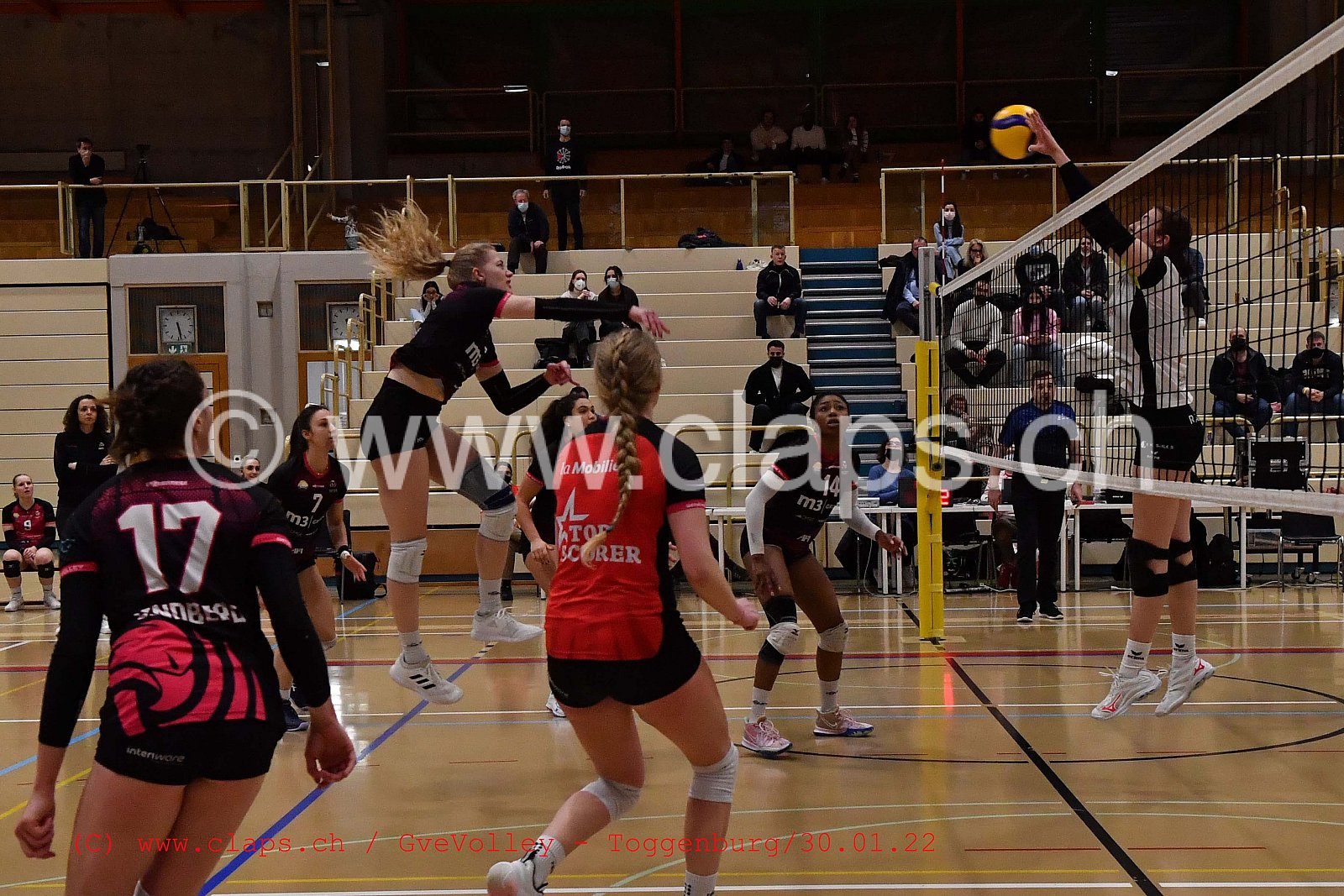 GeneveVolley Toggenburg janvier 2022