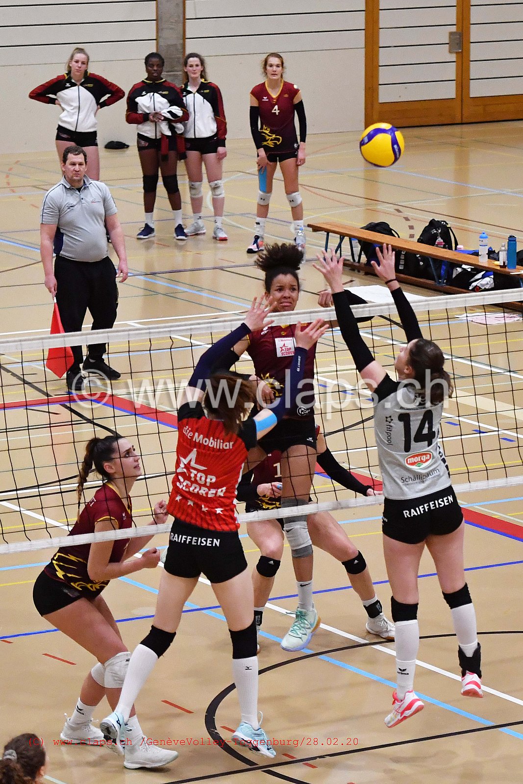 GeneveVolley - Toggenburg