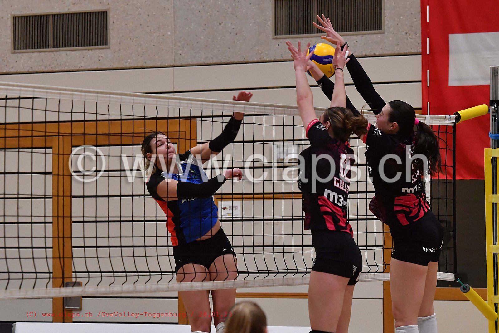 20230128 GenèveVolley - Toggenburg
