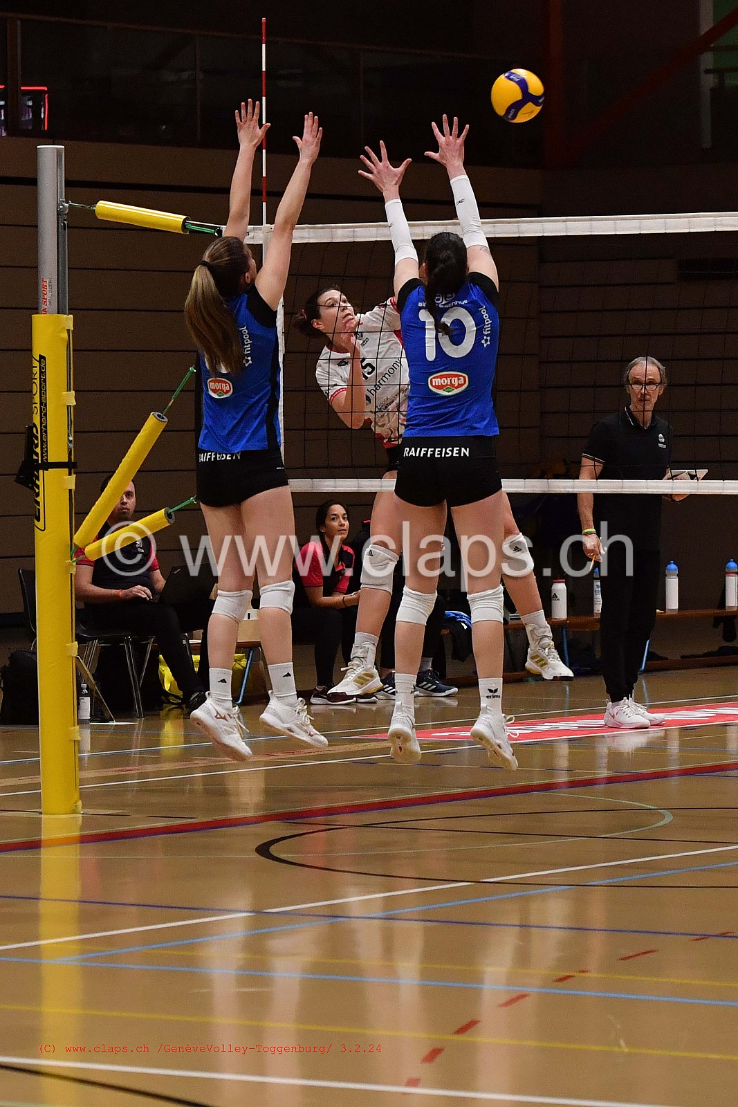 20240203 Geneve Volley - Toggenburg