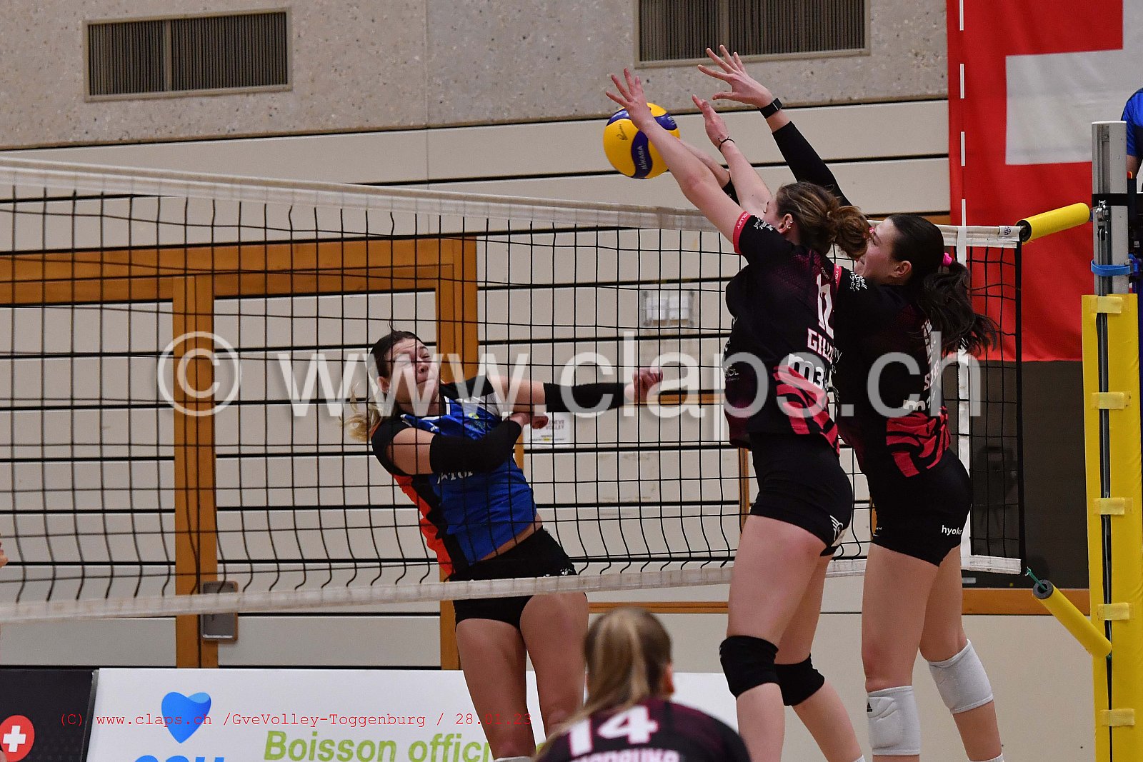 20230128 GenèveVolley - Toggenburg