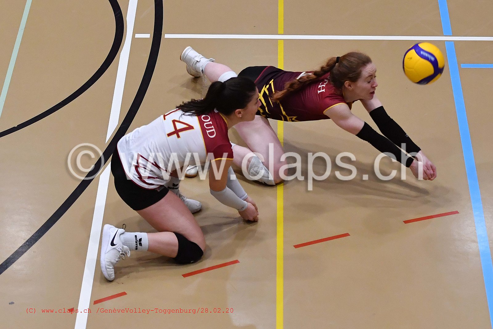 GeneveVolley - Toggenburg