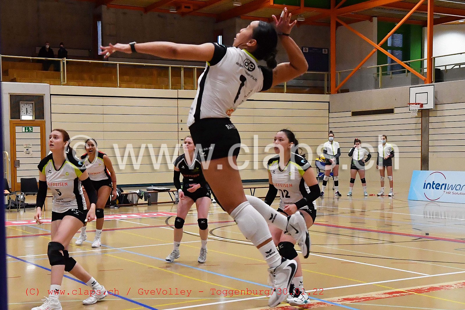 GeneveVolley Toggenburg janvier 2022
