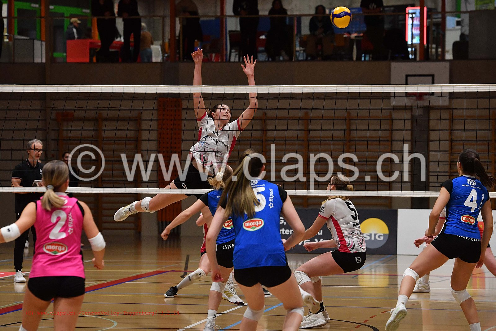 20240203 Geneve Volley - Toggenburg