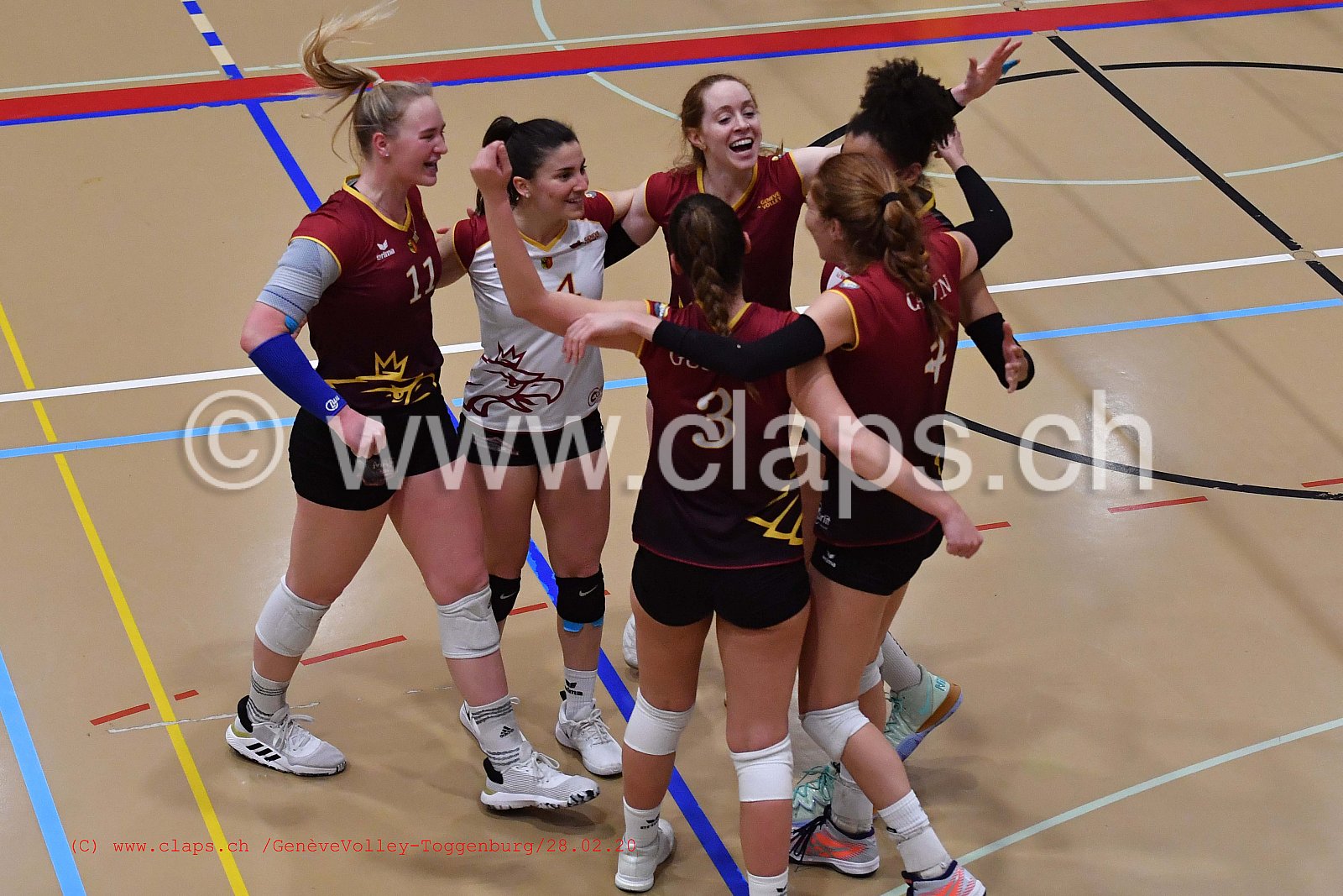 GeneveVolley - Toggenburg