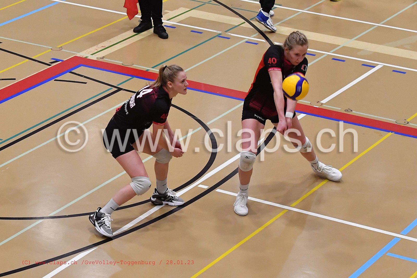 20230128 GenèveVolley - Toggenburg