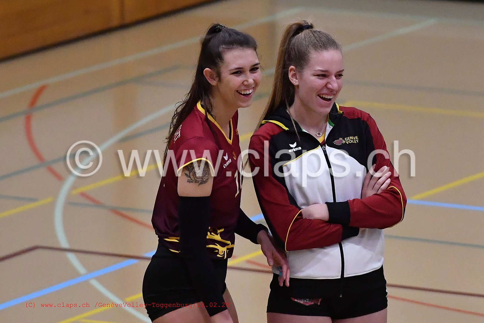 GeneveVolley - Toggenburg