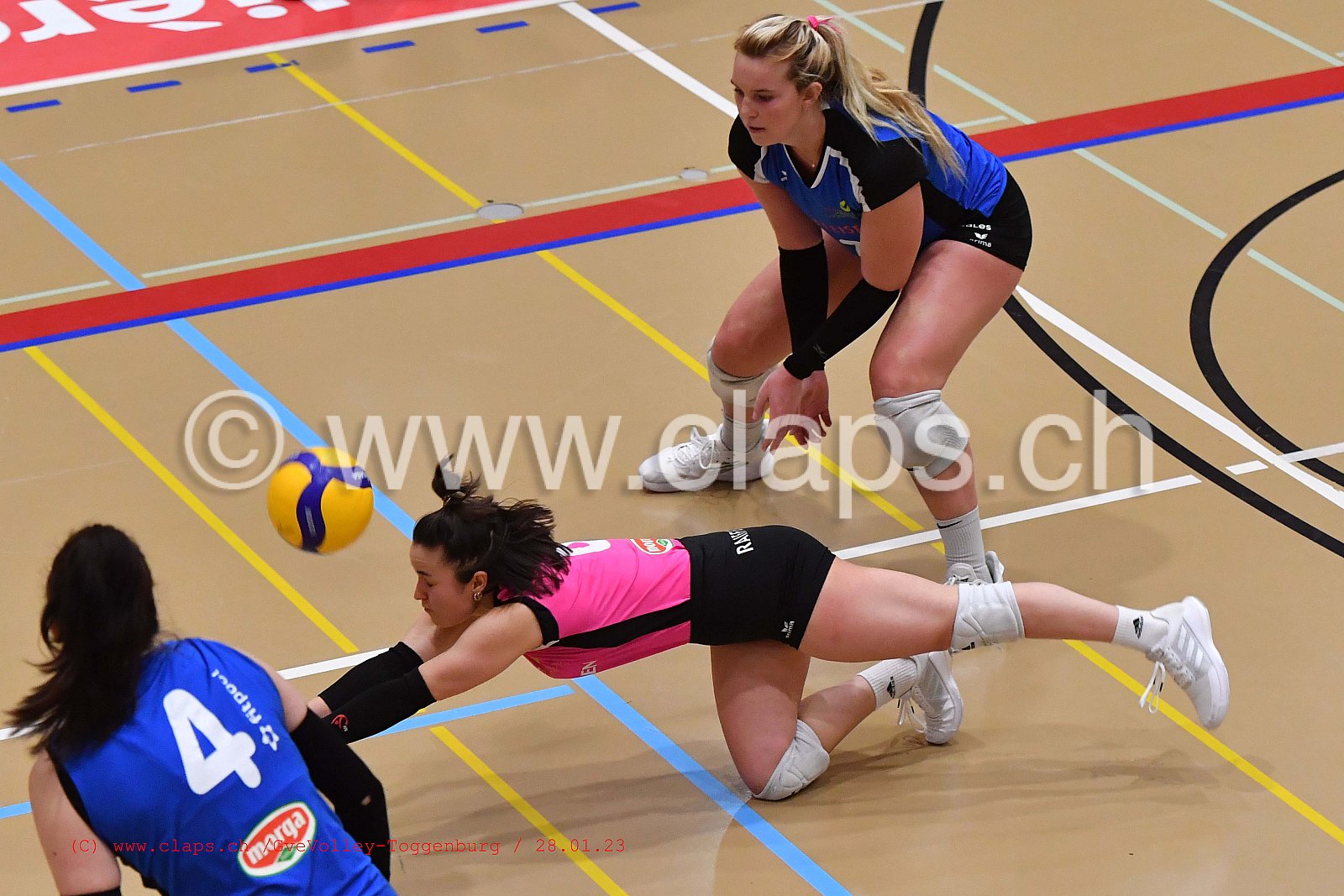 20230128 GenèveVolley - Toggenburg
