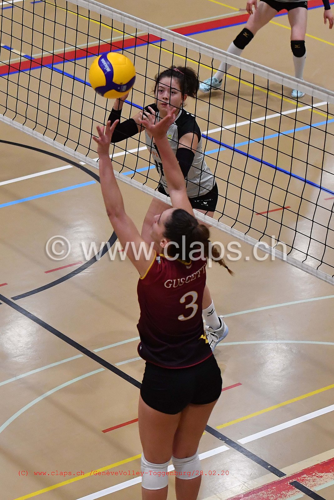 GeneveVolley - Toggenburg