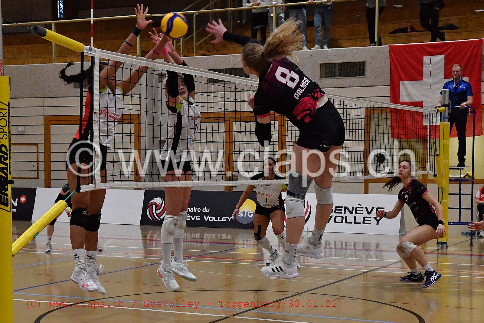 GeneveVolley Toggenburg janvier 2022