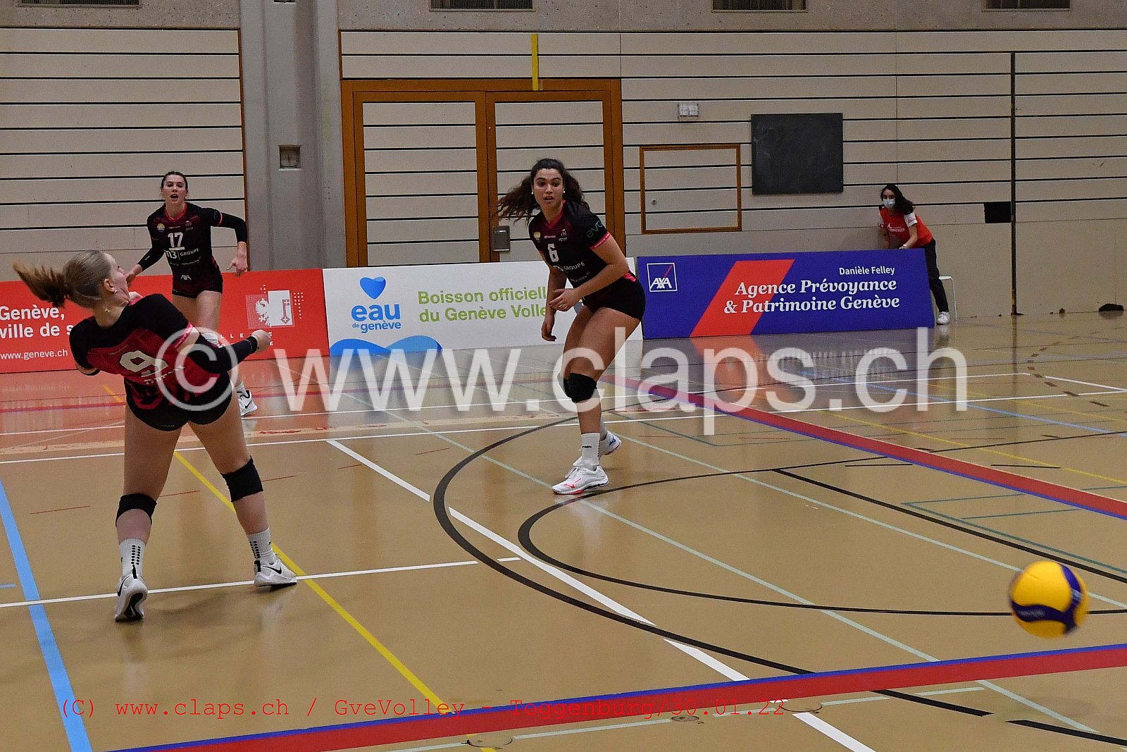 GeneveVolley Toggenburg janvier 2022