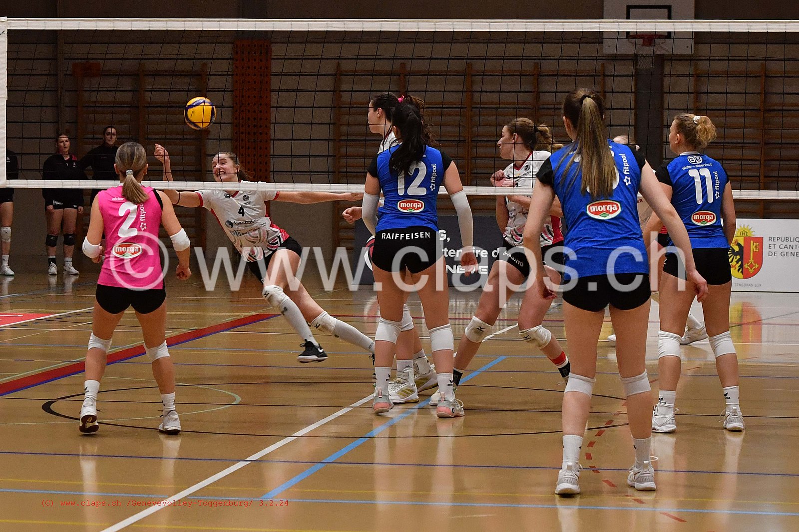 20240203 Geneve Volley - Toggenburg