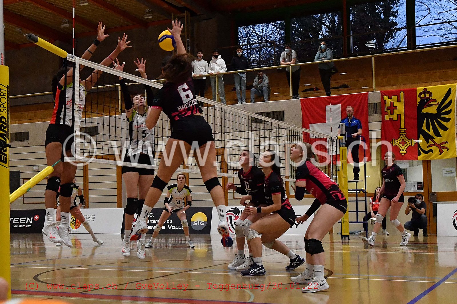 GeneveVolley Toggenburg janvier 2022