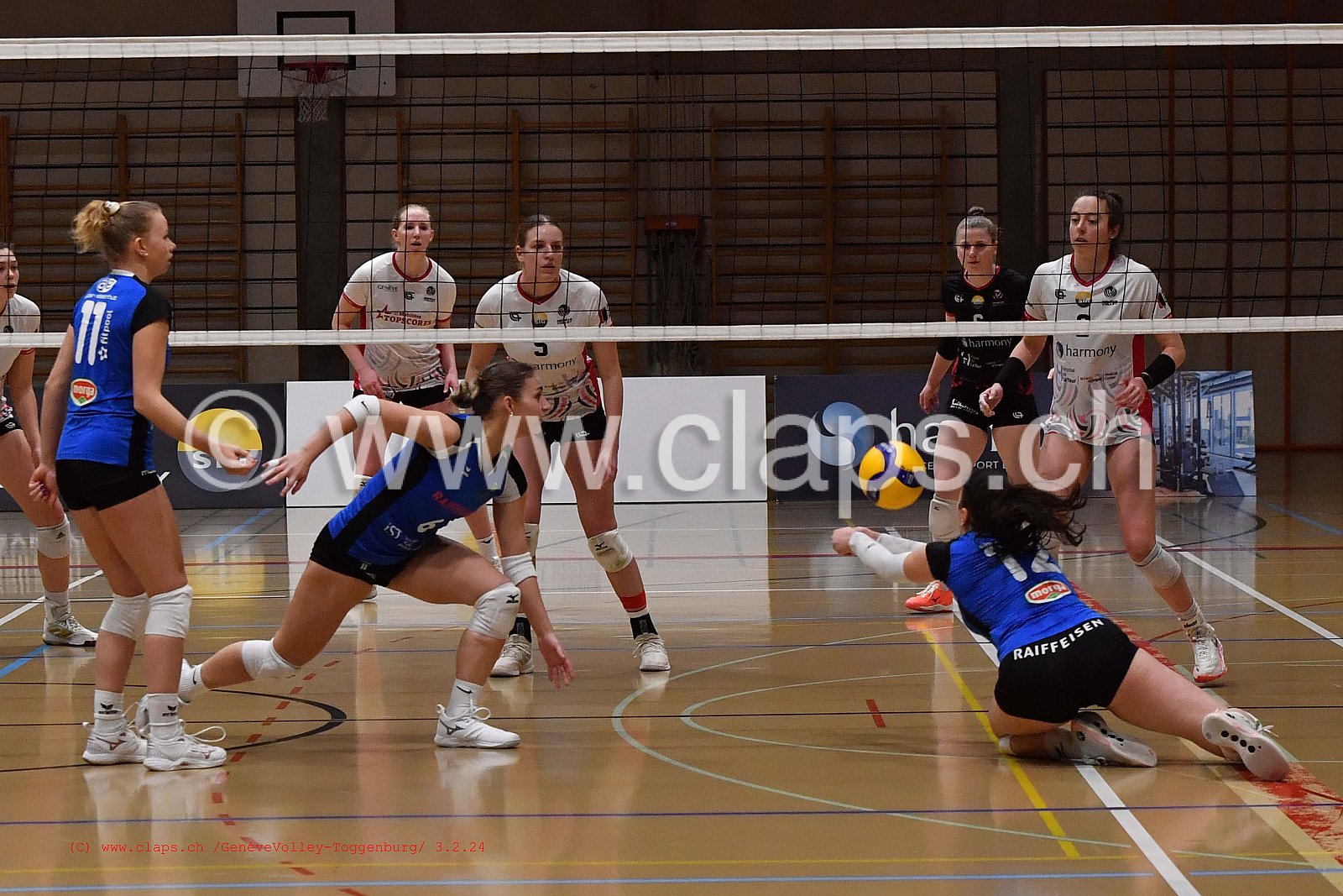 20240203 Geneve Volley - Toggenburg