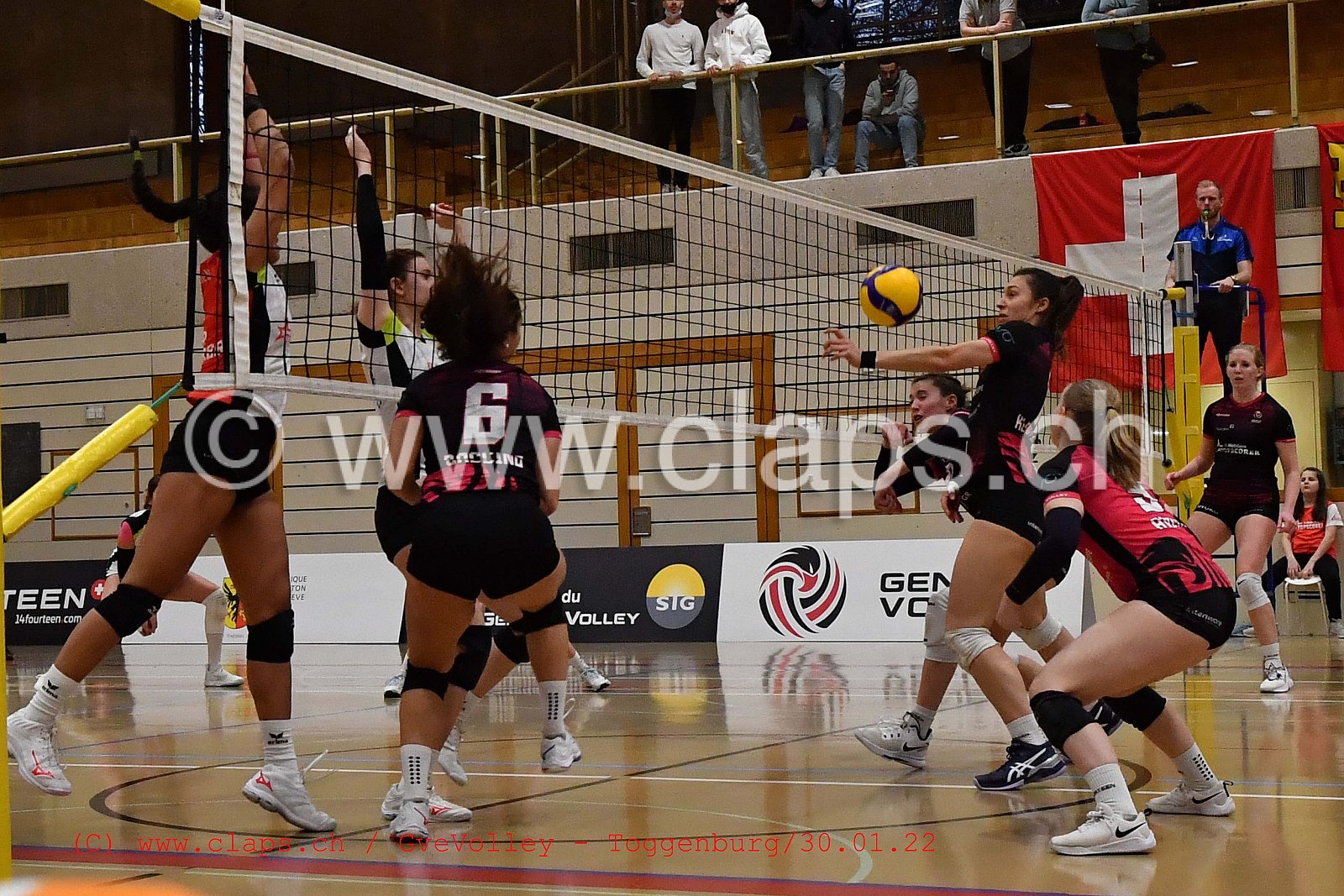 GeneveVolley Toggenburg janvier 2022