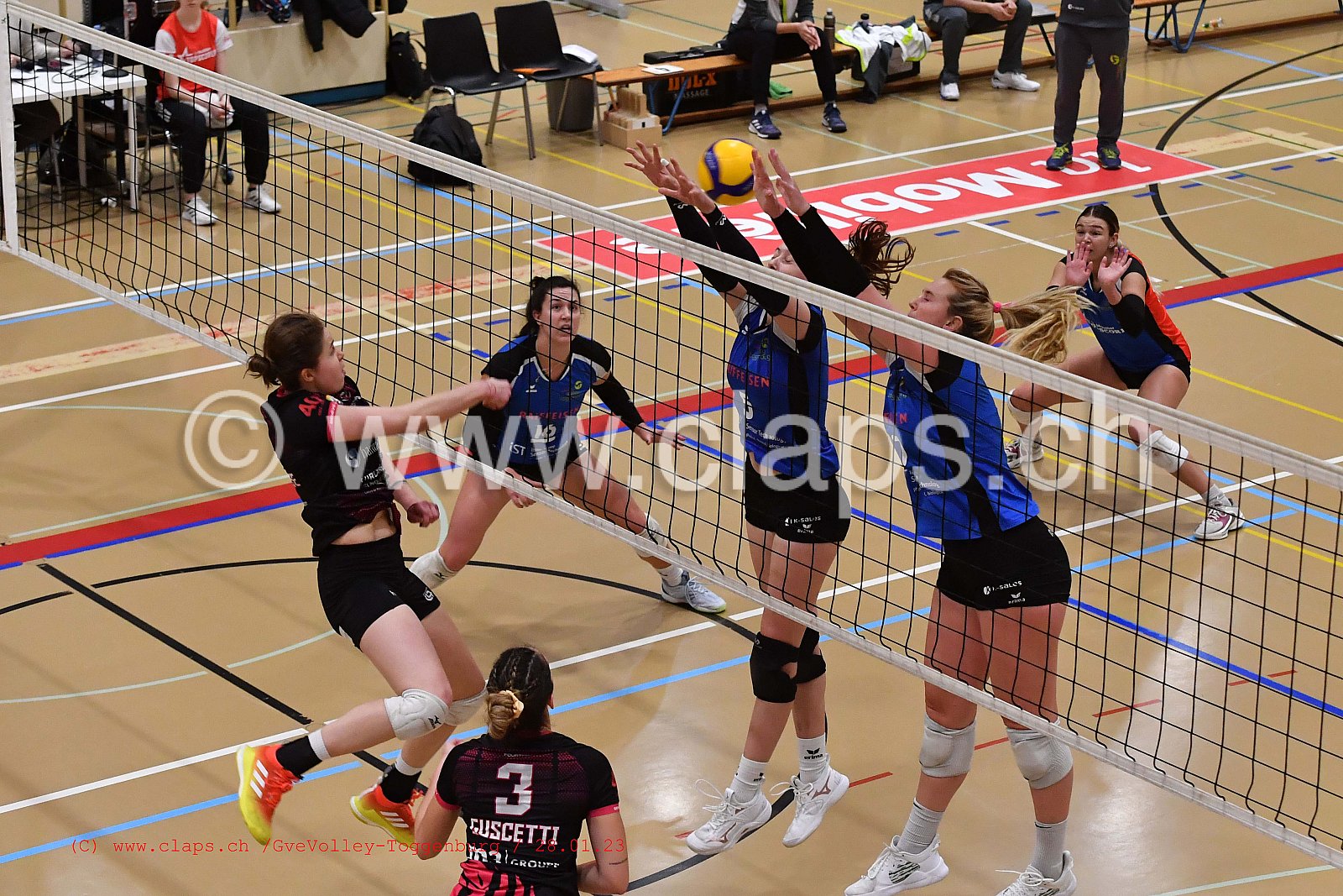 20230128 GenèveVolley - Toggenburg