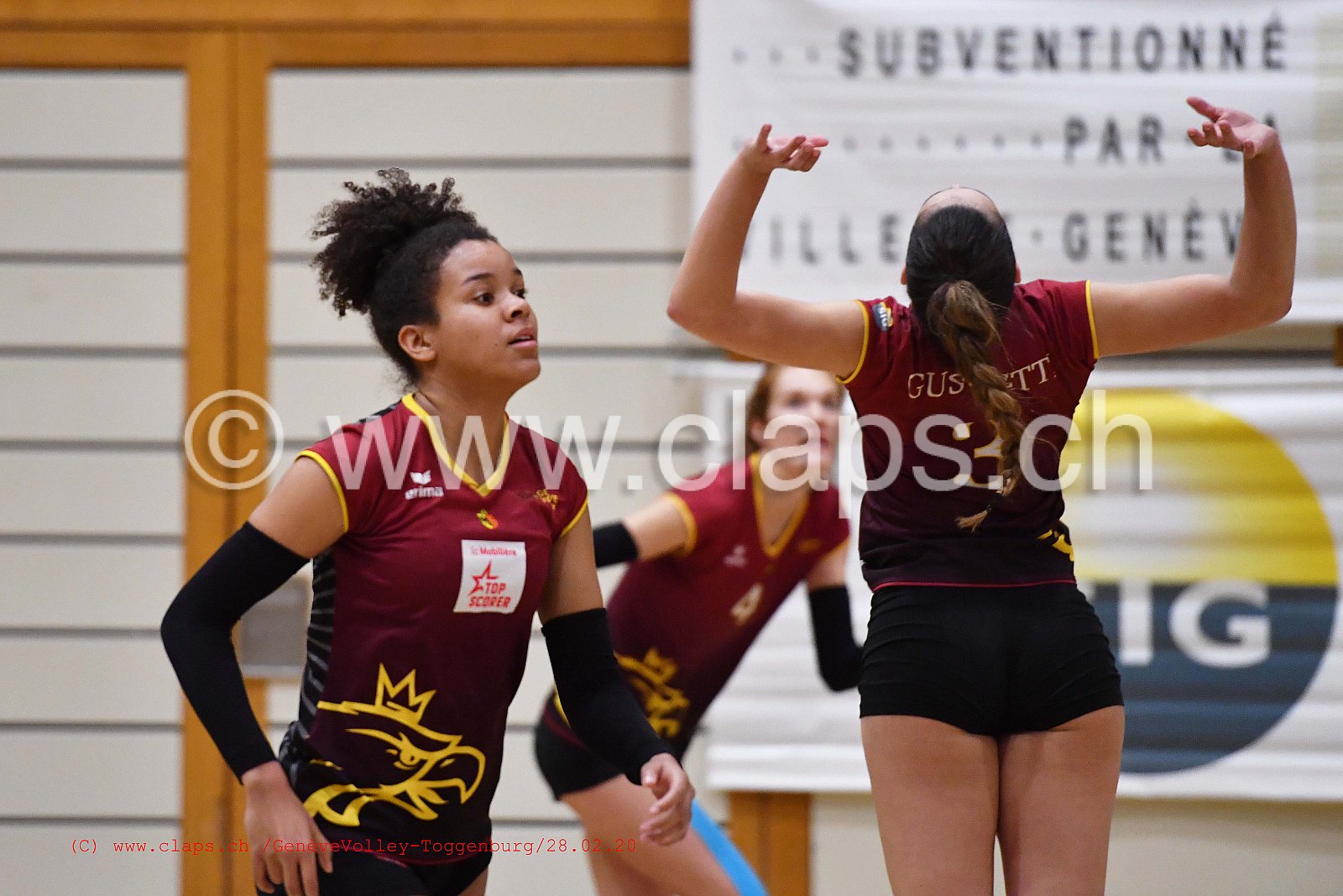 GeneveVolley - Toggenburg
