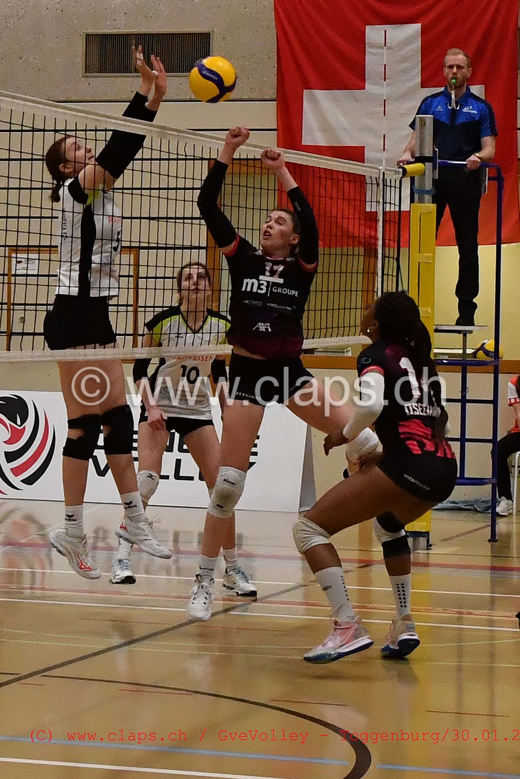 GeneveVolley Toggenburg janvier 2022