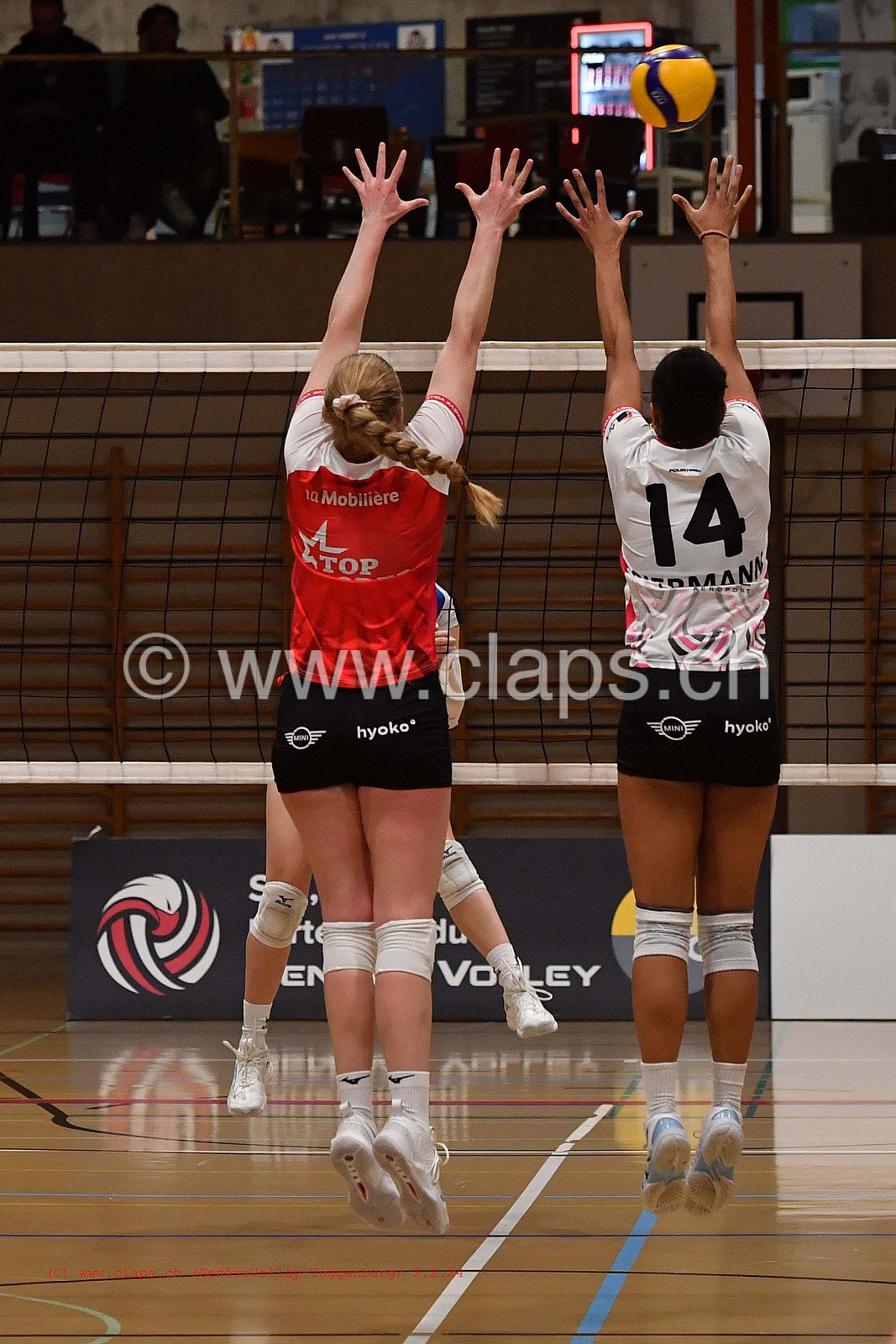 20240203 Geneve Volley - Toggenburg