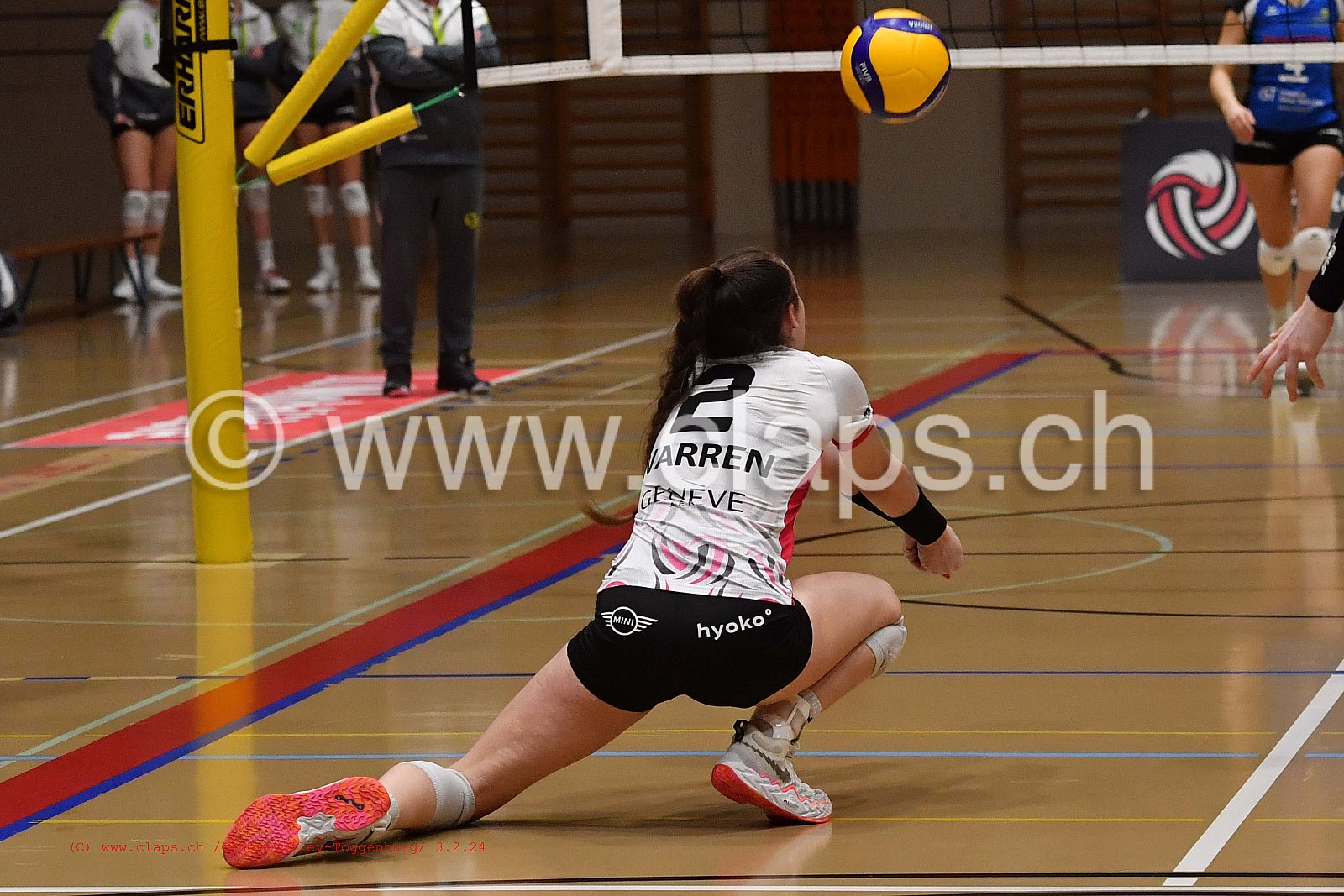 20240203 Geneve Volley - Toggenburg