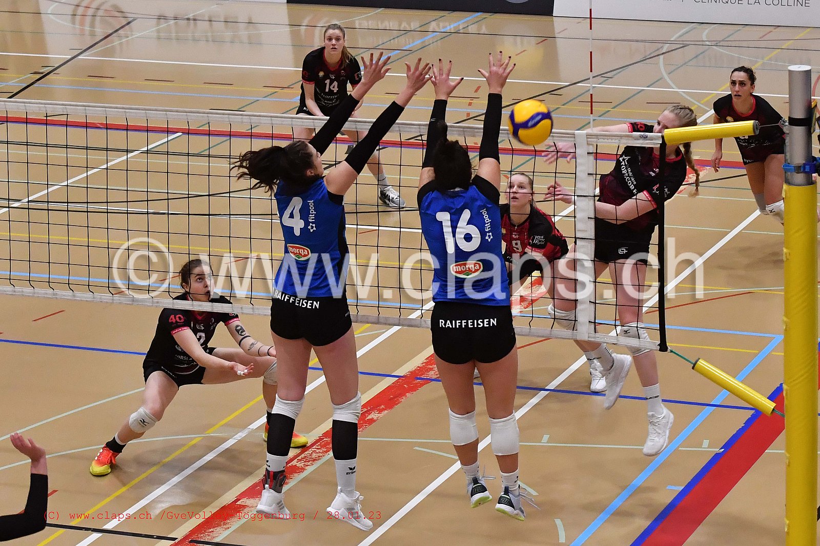 20230128 GenèveVolley - Toggenburg